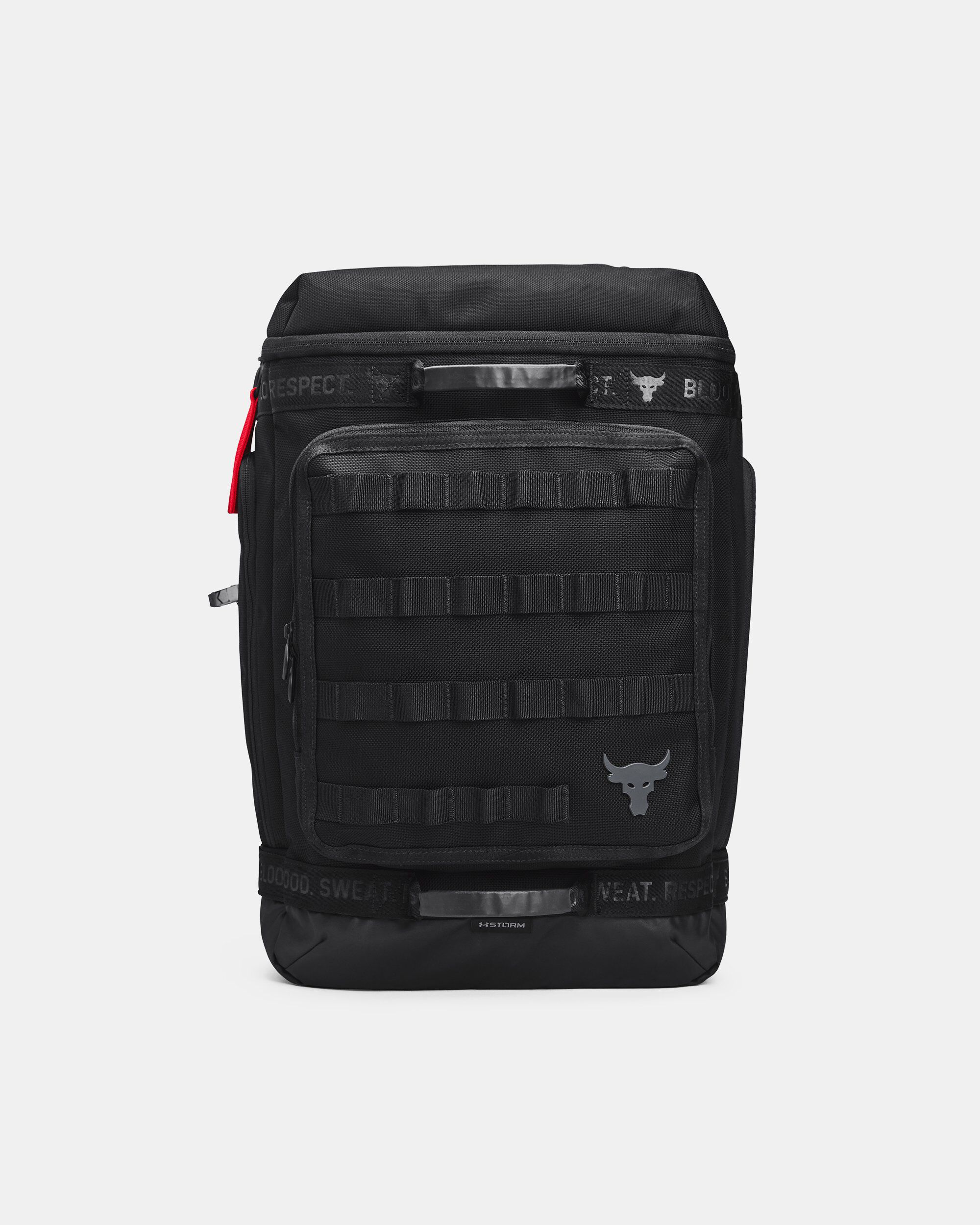 Under Armour Project Rock リュック Shop Under Armour Project Rock Pro Box Unisex Backpack Black in