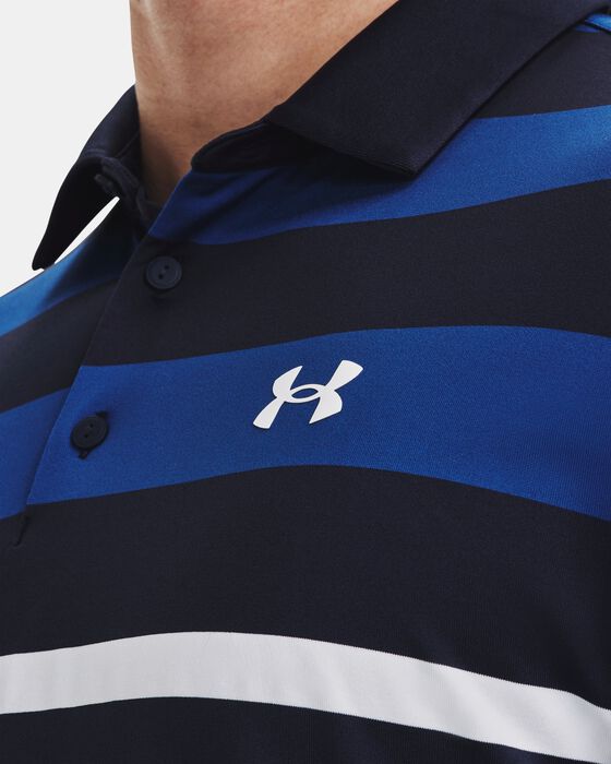 Men's UA Playoff 3.0 Stripe Polo image number 6