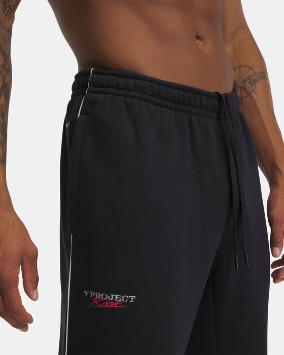 Men's Project Rock Icon Fleece Joggers image number 3