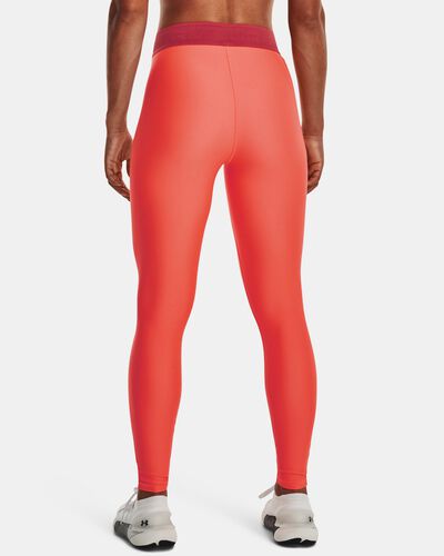 Women's HeatGear® Branded Waistband Leggings