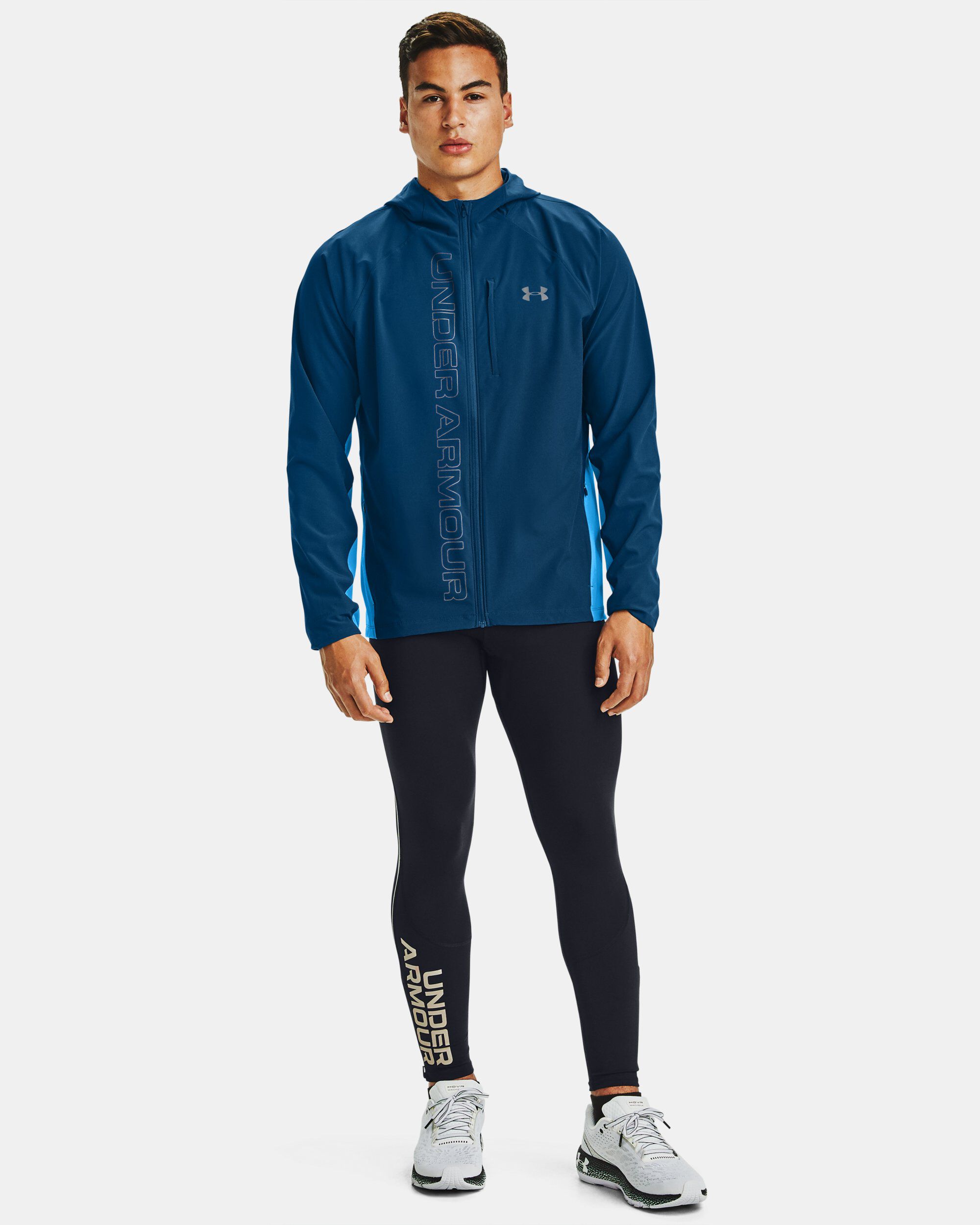 Men's ua qualifier outrun the deals storm jacket