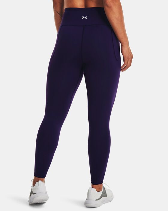 Women's UA Meridian Ankle Leggings image number 1