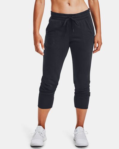 Women's UA Rival Fleece Metallic Joggers
