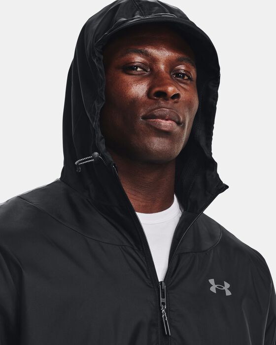 Men's UA Legacy Windbreaker Jacket image number 3