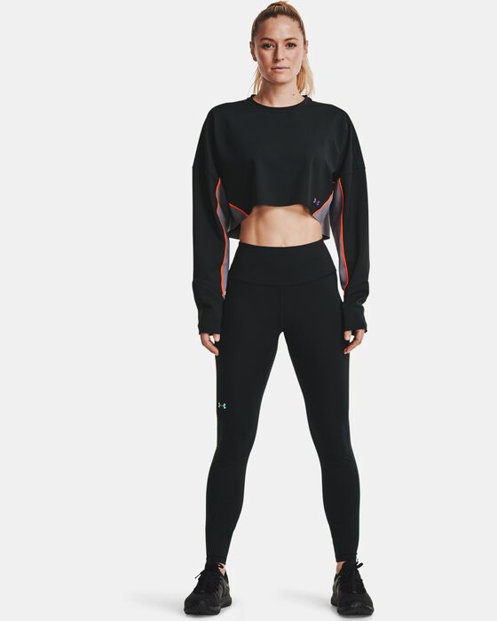 Women's UA RUSH™ No-Slip Waistband Full-Length Leggings image number 2