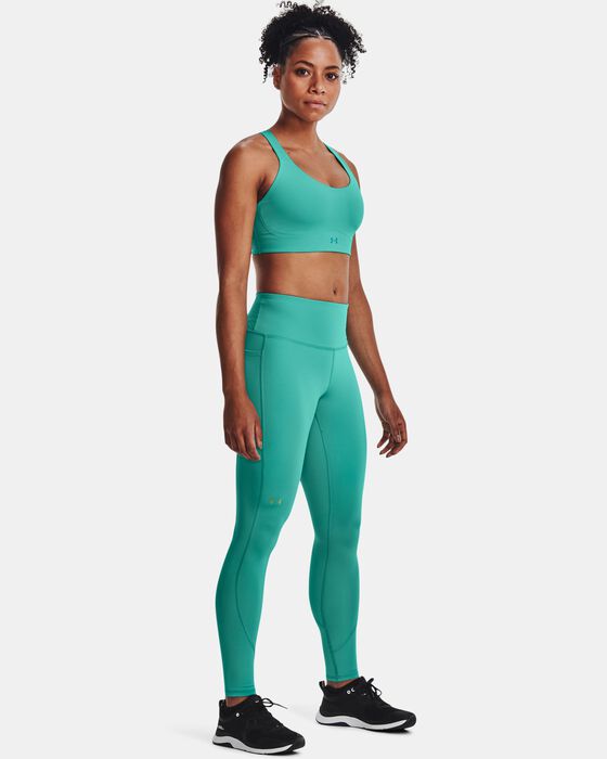 Women's UA RUSH™ No-Slip Waistband Full-Length Leggings image number 2