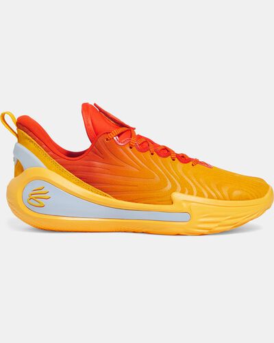 Unisex Curry 12 'What The Bay' Basketball Shoes