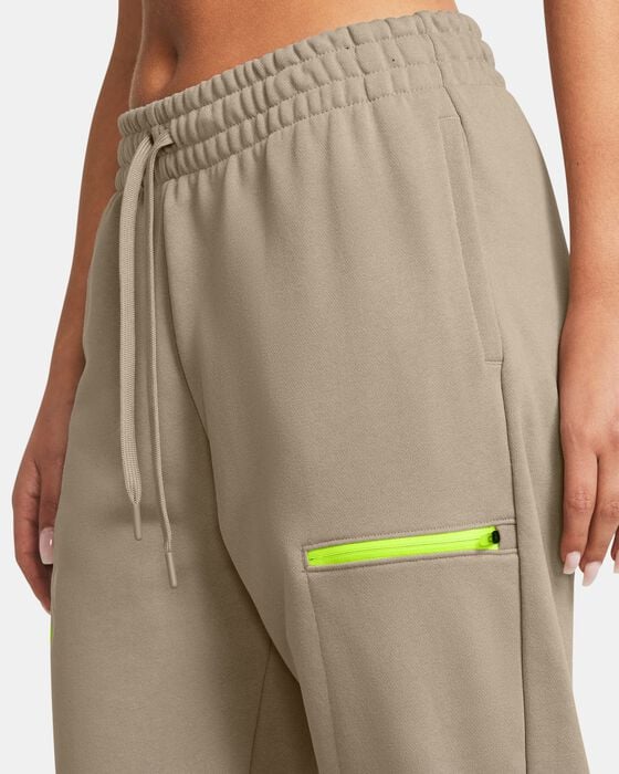 Women's Project Rock Heavyweight Terry Pants image number 3