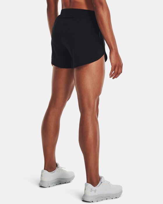 Women's UA Fly-By Elite 3'' Shorts image number 1