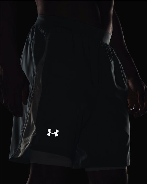 Men's UA Launch Run 2-in-1 Shorts image number 3