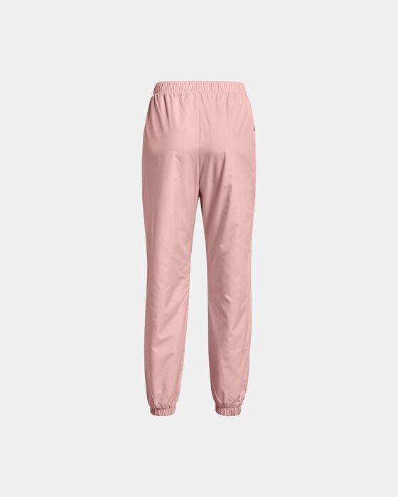 Women's UA RUSH™ Woven Pants image number 7