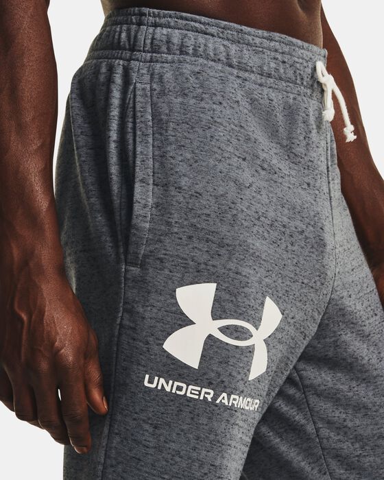 Men's UA Rival Terry Pants image number 3