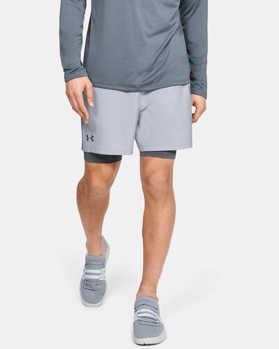 Men's UA Qualifier 2-in-1 Shorts