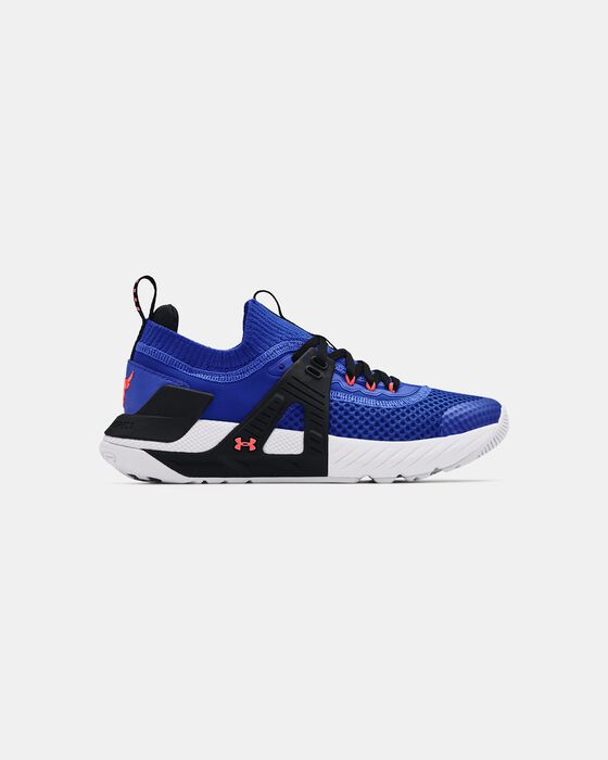 Grade School UA Project Rock 4 Training Shoes image number 0