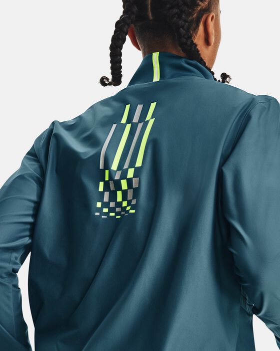 Men's UA Run Anywhere Pullover image number 1