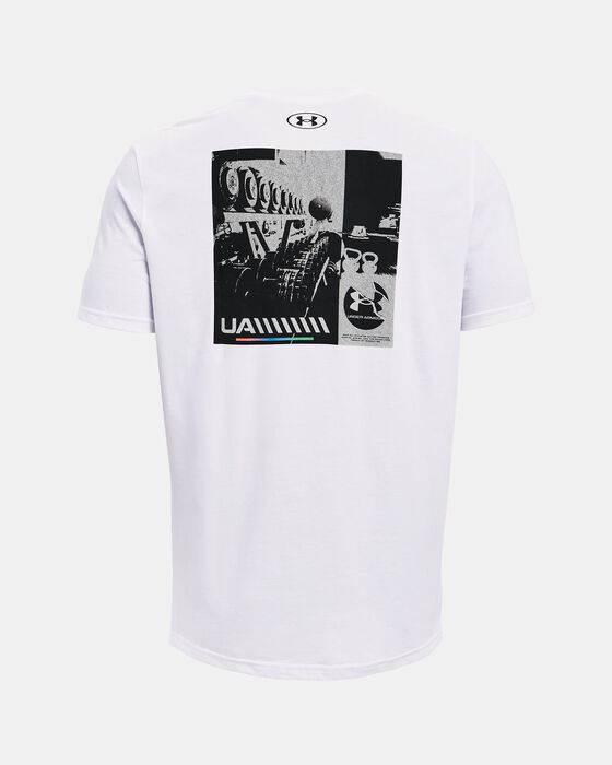 تيشيرت بأكمام قصيرة إن جيم للرجال image number 5