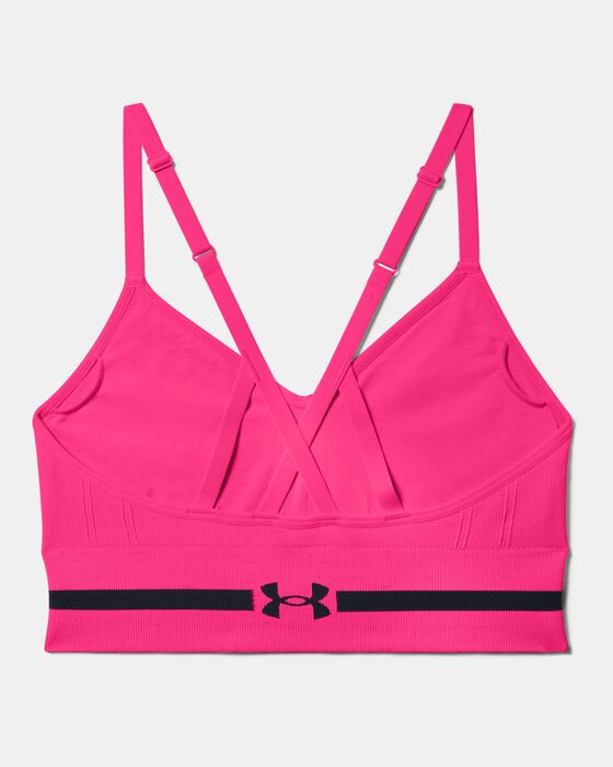 UA Seamless Low Long Heather image number 9