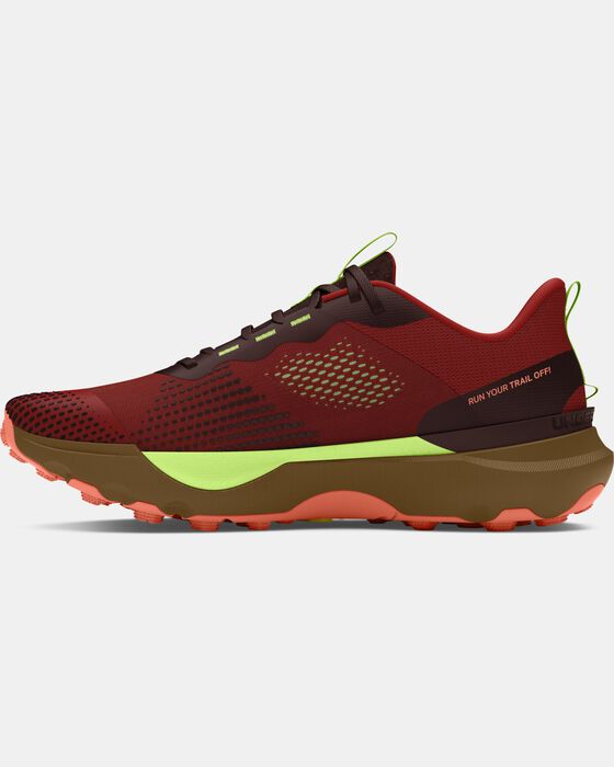 Unisex UA Infinite Pro Trail Running Shoes image number 1