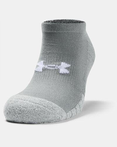 Adult HeatGear® No Show Socks 3-Pack