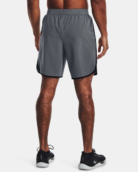 Men's UA HIIT Woven 8" Shorts image number 1