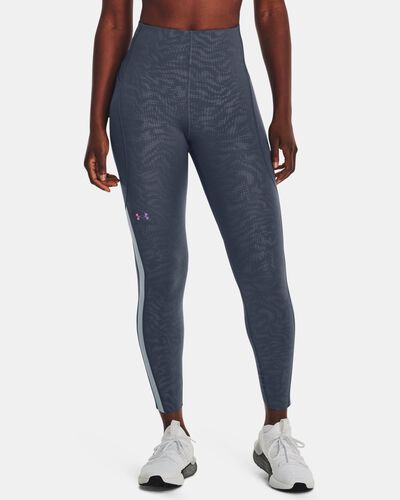 Women's UA RUSH™ Emboss Perf Leggings