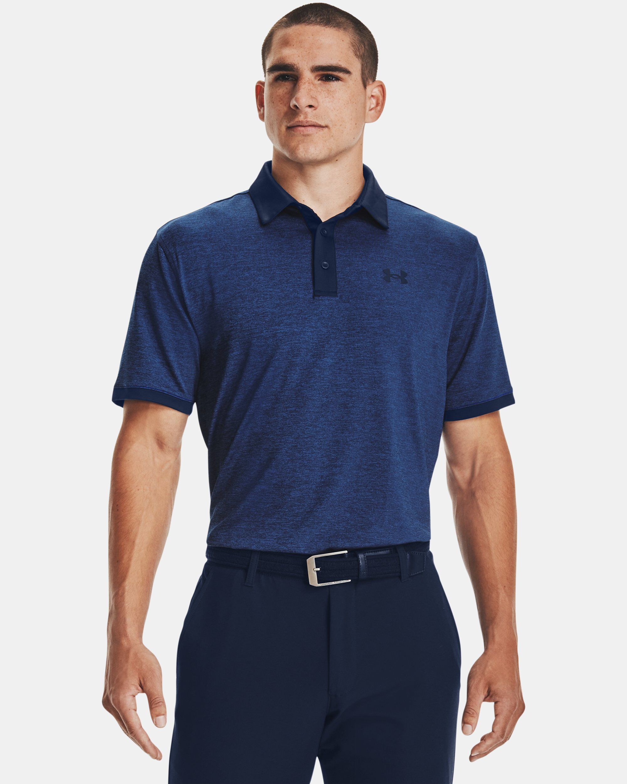 Men s UA Playoff Polo 2.0 Heather