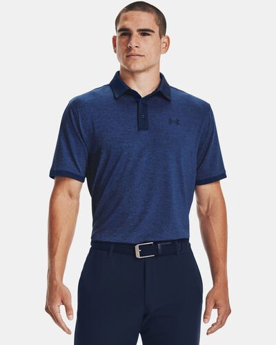 Men's UA Playoff Polo 2.0 Heather