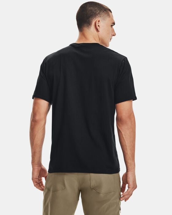 Men's UA Tactical Cotton T-Shirt image number 1