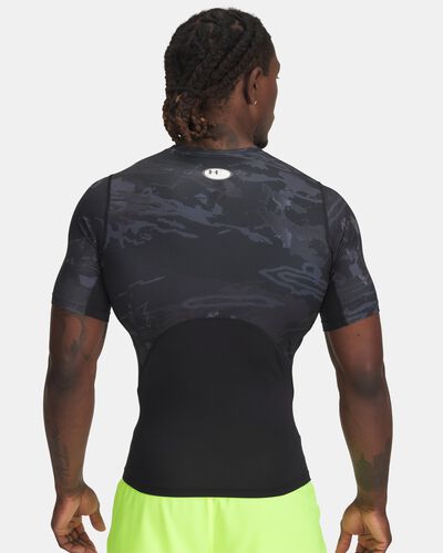 Men's HeatGear® Printed Short Sleeve