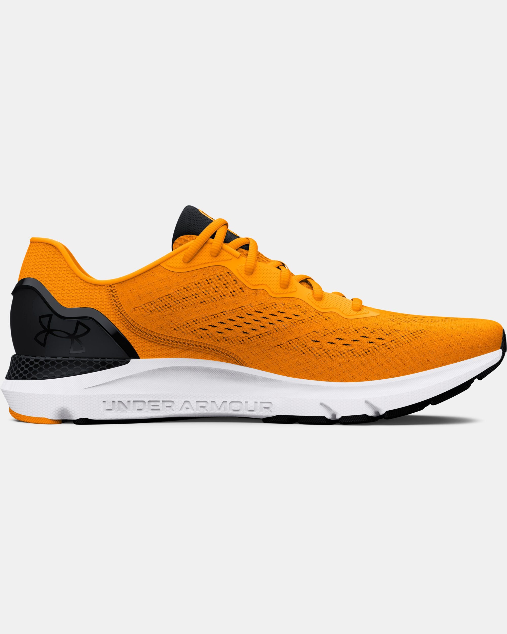 Under armour hotsell running shoes orange