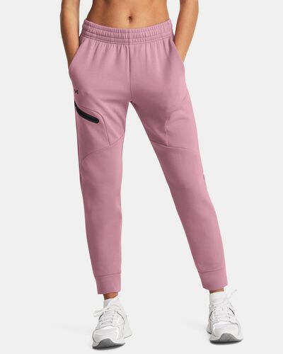 Women's UA Unstoppable Fleece Joggers