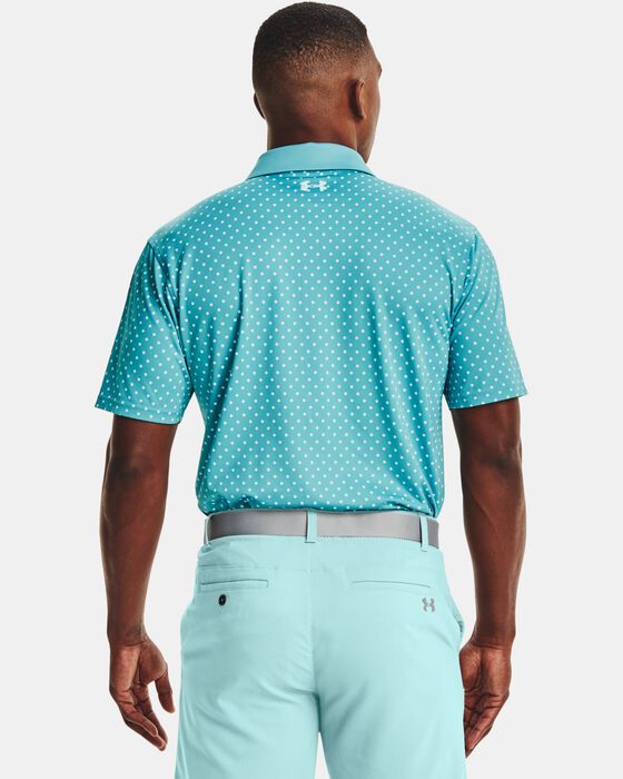 Men's UA Performance Printed Polo image number 1
