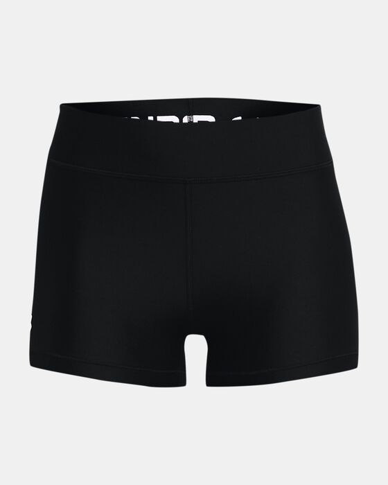 Women's HeatGear® Armour Mid-Rise Shorty image number 4