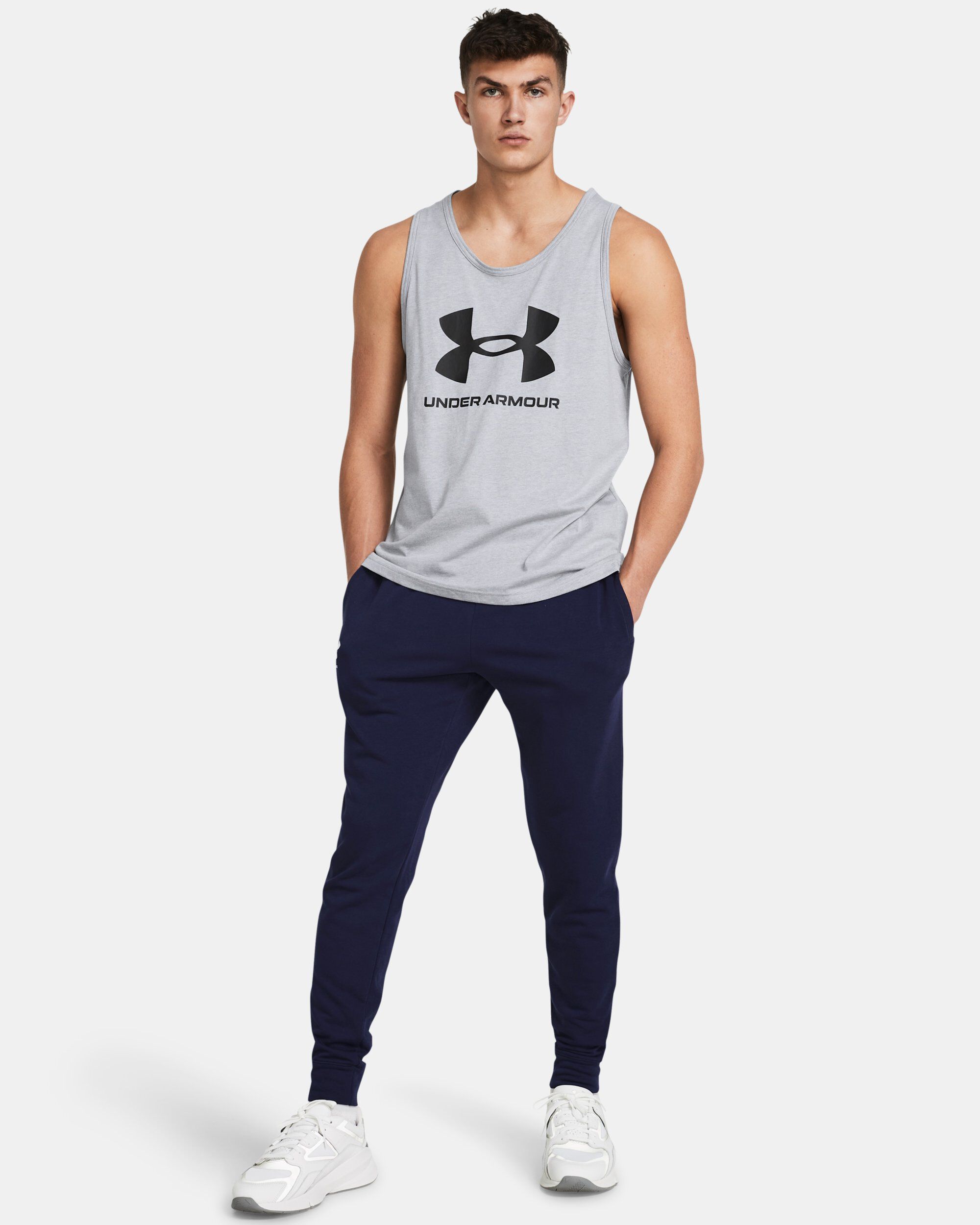 Under armour men's sportstyle terry joggers shop