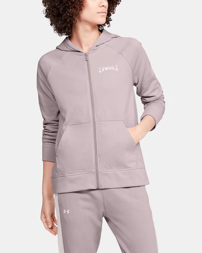 Women's UA Rival Terry Full Zip