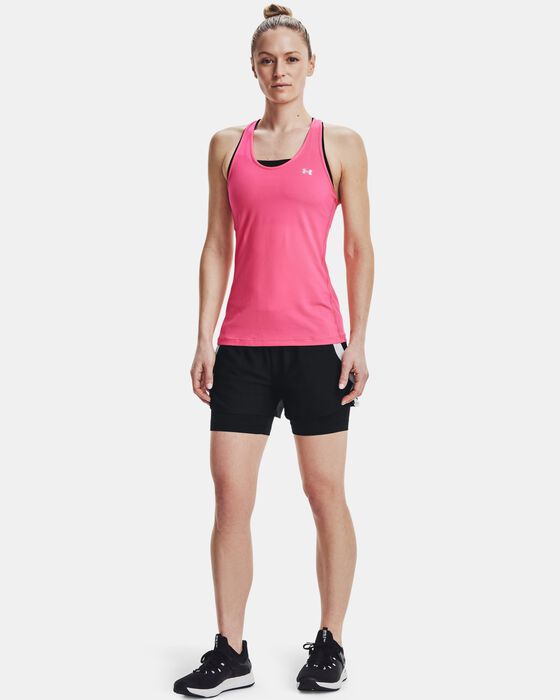 Women's UA Play Up 2-in-1 Shorts image number 3