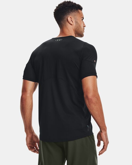 Men's UA RUSH&trade; HeatGear&reg; 2.0 Short Sleeve image number 2