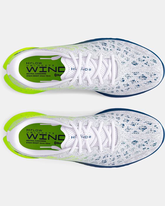 Men's UA Flow Velociti Wind 2 Running Shoes image number 2