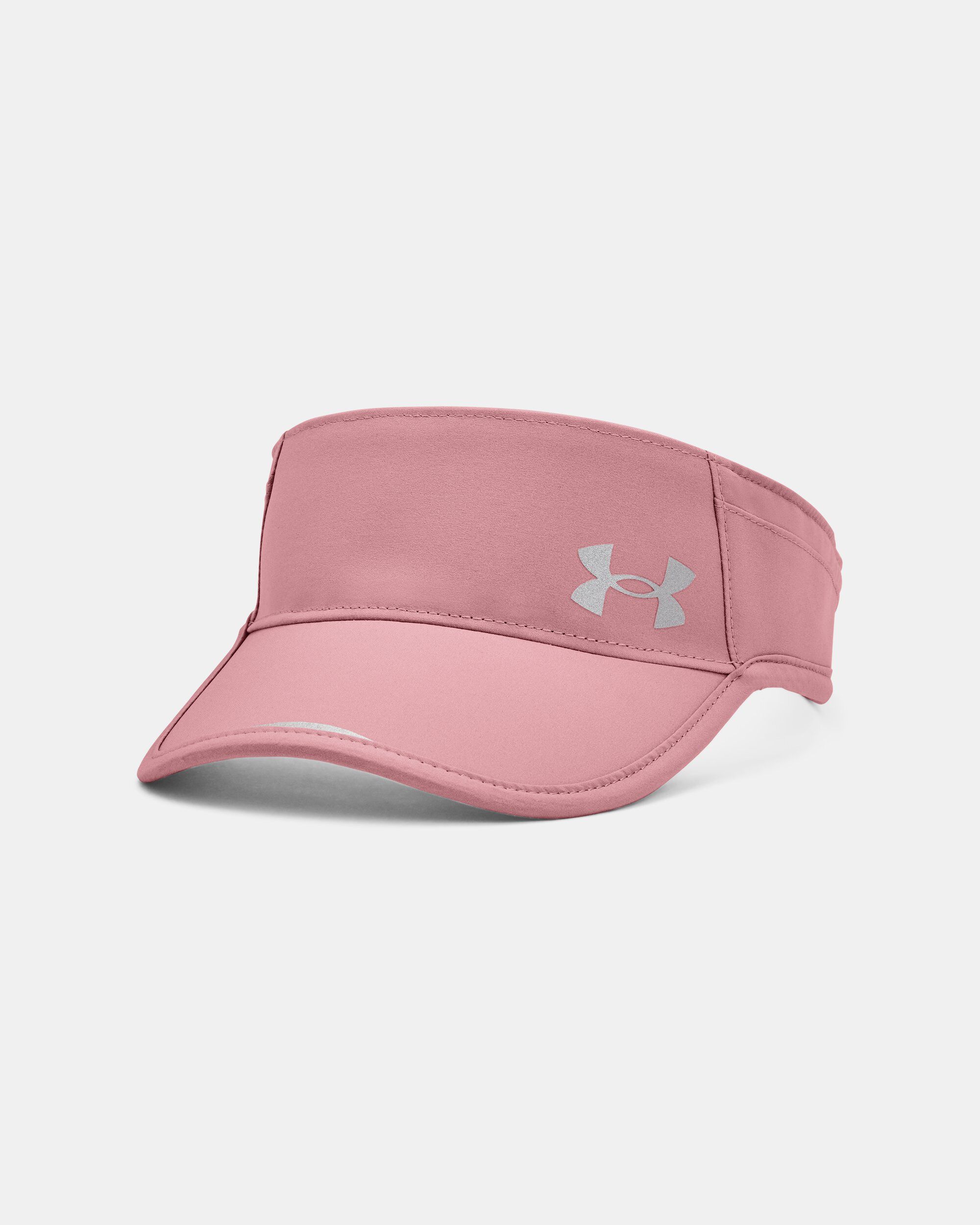 Pink under armour visor best sale