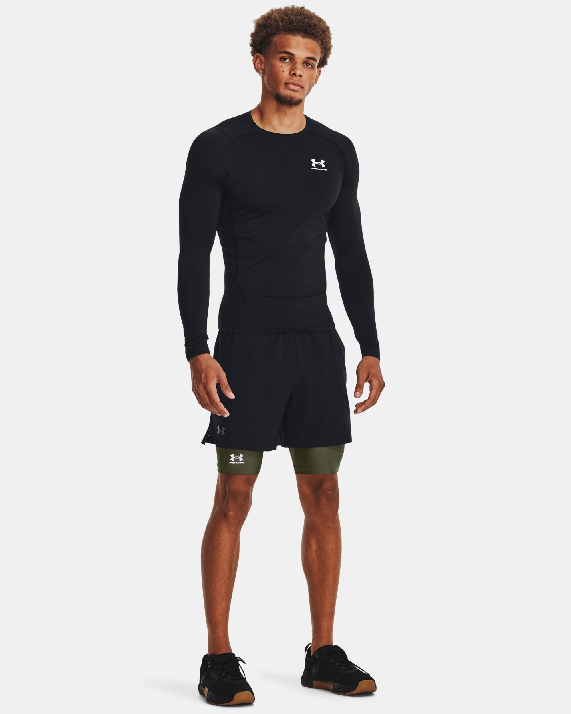 Under armour men's heatgear shorts top