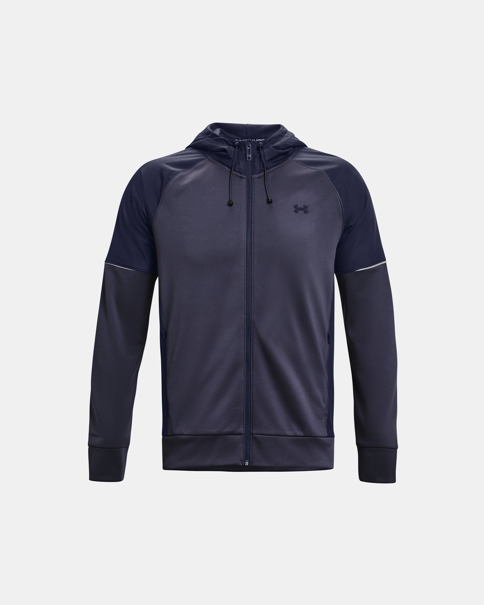 Under Armour Men s Armour Fleece Storm Full Zip Hoodie Purple in