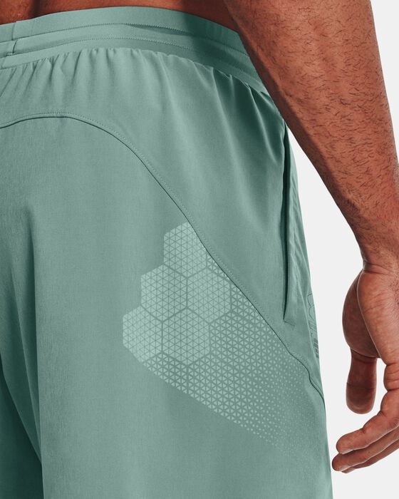 Men's UA ArmourPrint Woven Shorts image number 3