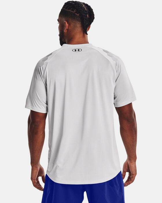 Men's UA ArmourPrint Short Sleeve image number 1