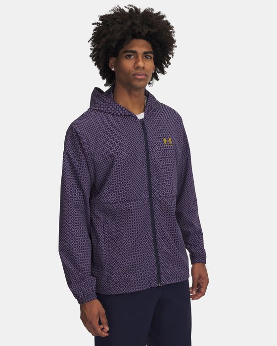 Men's UA Holiday Vibe Windbreaker image number 0