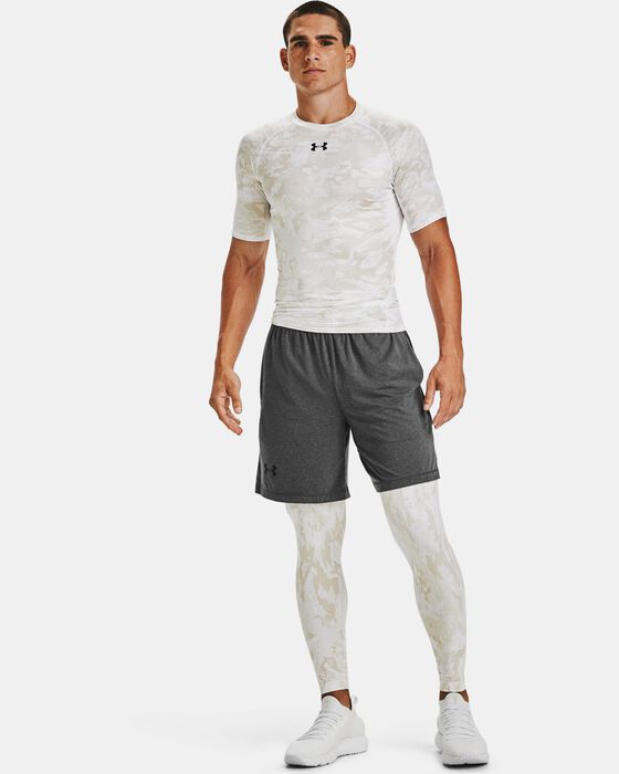 Men's HeatGear® Armour 2.0 Printed Leggings image number 1