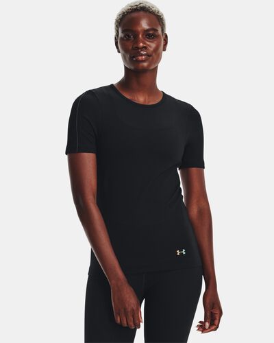 Women's UA RUSH™ Seamless Short Sleeve