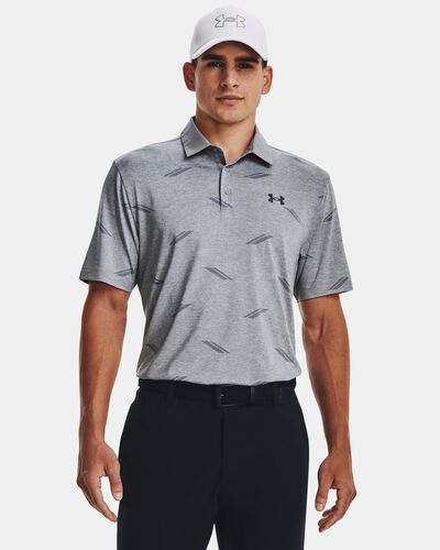 Men's UA Playoff Deuces Jacquard Polo