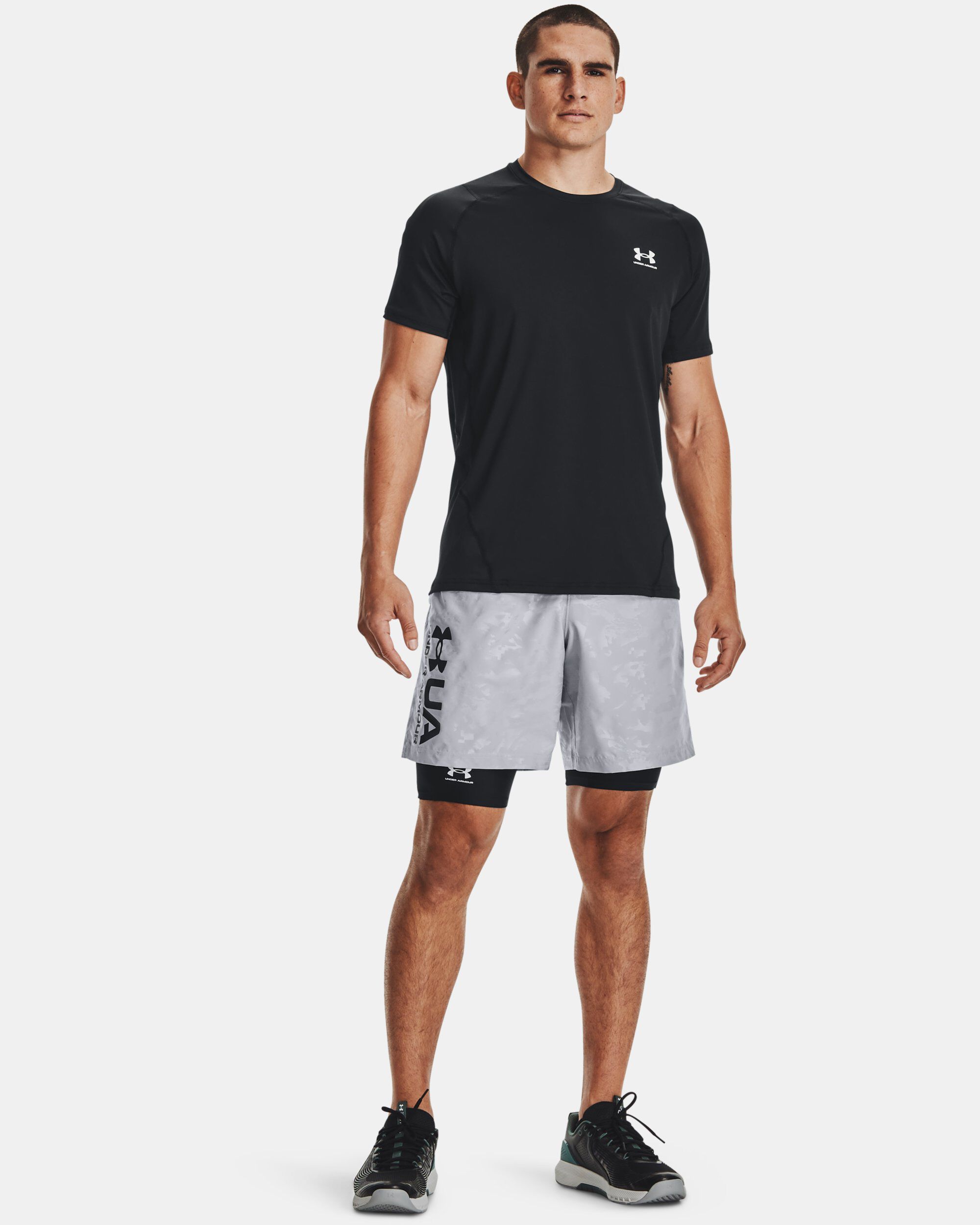 Under armour mens workout shorts deals