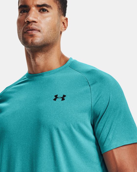 Men's UA Tech™ 2.0 Textured Short Sleeve T-Shirt image number 3