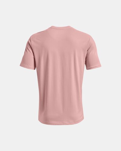 Men's Curry Left Chest Logo Short Sleeve